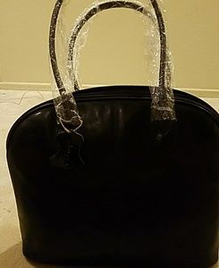 Black purse